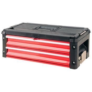 Yato Yt-09107 Carro De Herramientas Modular Con 2 Cajones Para Taller, Rojo