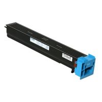konica minolta tn611c original cyan laser toner cartridge