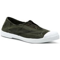 natural world zapatos 102e - khaki para mujer