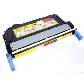 Compatible Yellow Lexmark C5200YS Toner Cartridge
