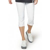 Pull On Stretch Capri Trousers