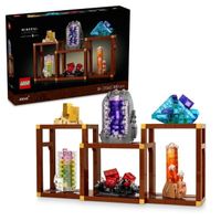 lego ideas coleccion de minerales juego de construccion 18 anos - 21362