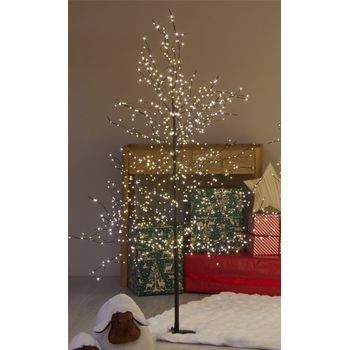 Arbol Micro Led Marron 150 Cms. 1000l Ip44 150 Cms