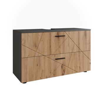 Mueble Bajo Lavabo Irma 100.1 X 60.6 Cm Con 2 Cajones Vicco