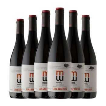 Luna Beberide Vino Tinto Bierzo Botella Magnum 1,5 L 13% Vol. (pack De 6 Unidades)