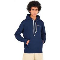 champion jersey felpa cappuccio logo blu 215930 para hombre