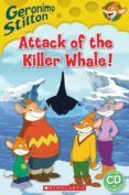 geronimo stilton attack of the killer whale  book  cd