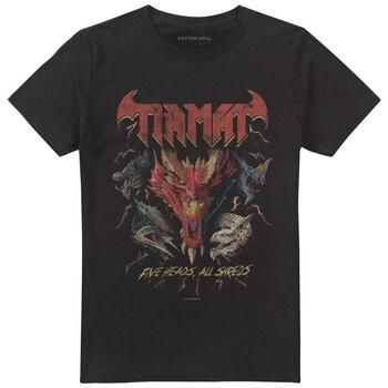 Dungeons & Dragons Camiseta Five Heads para mujer
