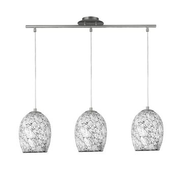 Lámpara de techo crackle (3 luces)