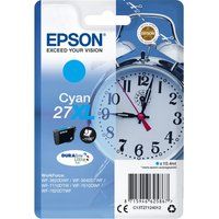 epson alarm clock 27xl cyan ink cartridge cyan