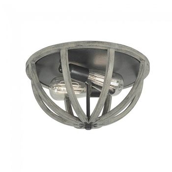 Plafón de techo allier (2 luces)