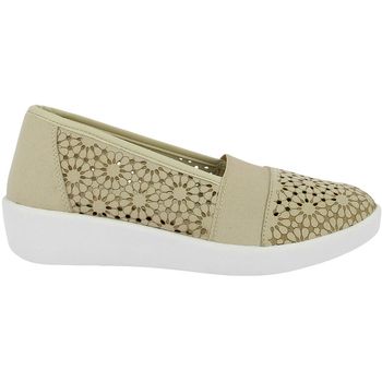 Doctor Cutillas Mocasines 38474 platino para mujer
