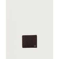 orciani cartera su0114 chevrette woven-testa di moro para hombre