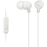sony ex15apw headphones - white white