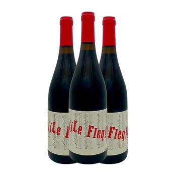 Flequi Berruti Vino Tinto Le Fleq Vino 75 Cl 13% Vol. (pack De 3 Unidades)