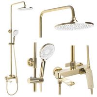 conjunto de ducha rea avalon gold