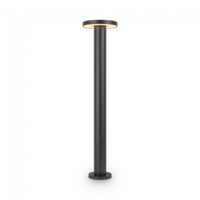 baliza alta de exterior led wald 12w