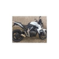 silenciador de escape honda cb 1000 r 11-16 mass cafe racer curve