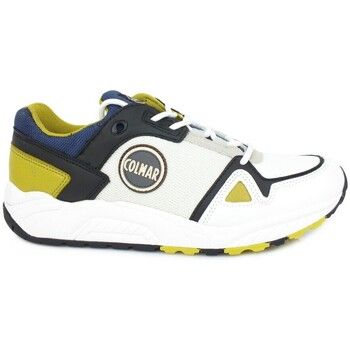 Colmar Deportivas Moda Garner Blast 070 White Blue Yel?low para hombre
