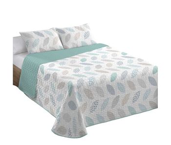Colcha bouti acolchada tanble cama 105cm donegal collections