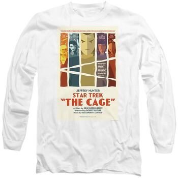 Star Trek Camiseta manga larga The Original Series Episode 80 para mujer
