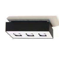 plafon de techo mono 3 luces