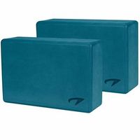 bloque de yoga avento sr042yablu azul 2 pcs