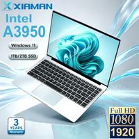 computadora portatil empresarial ultradelgada xiaman de 141 pulgadas con windows 11 pro computadora portatil con intel atom a3950 12 gb de ram 1 tb2 tb ssd computadora portatil con resolucion de