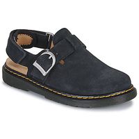 dr martens zuecos jorgie j mule black bronx suede para nina
