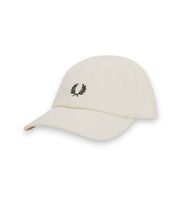 fred perry para hombre hw2295 gorra clasica de pirque beige osfa casual algodon