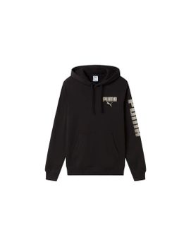 Sudadera Puma Ess Graphic Hombre Negro