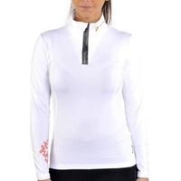 peak mountain camiseta manga larga top technique femme aneli para mujer