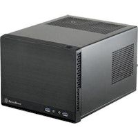 Silverstone SG13 Mini-Tower Negro carcasa de orden