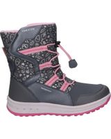 de geox j042ua 0bcmn j roby girl b wpf c0952 dk grey-pink