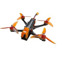 darwinfpv apestyle d5 hd o4 pro  analogico 220mm 5 pulgadas 6s freestyle rc fpv racing drone bnf con cement waterproof