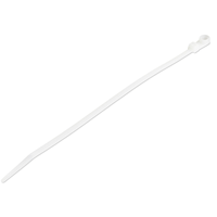 8 cable ties wmounting hole 100 pack