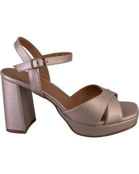 de DANIELA VEGA 2253CLEVER SANDALIAS DE MUJER PLATINO
