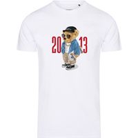 ballin est 2013 camiseta skater bear tee para hombre