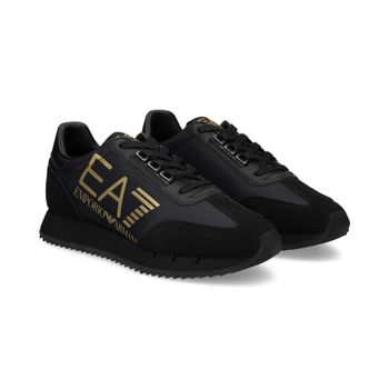 Ea7 Zapatillas Hombre - Negro Talla 9.5