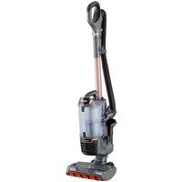 shark duoclean lift-away true pet nv700ukt upright bagless vacuum cleaner - grey  rose gold grey
