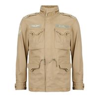 polo ralph lauren parka chaqueta militar m65 en espiga para hombre