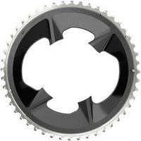 sram plato road rival axs 2x12 48t 107 bcd black with cover plate