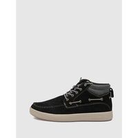 natural world botines zapatilla 8452 negro para hombre
