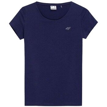 4F Camiseta SS23TTSHF580CIEMNYGRANAT para mujer