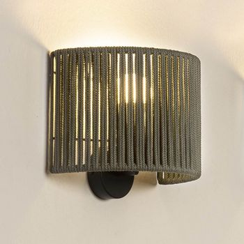 Aplique de pared coneli alga