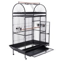 jaula caesar para pajaros - 123 x 82 x 178 cm l x an x al envio en 2 paquetes