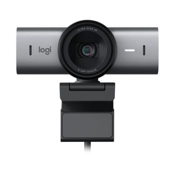 Webcam Logitech MX Brio 705 4K USB 8,5MP 60fps Zoom 4x Obturador Privacidad