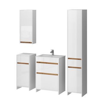 Set De Muebles De Baño Detmold 5 Partes Vicco