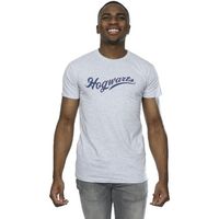 harry potter camiseta hogwarts para hombre