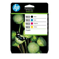 pack tinta hp 903 cmyk
